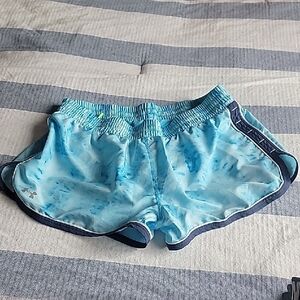 Under Armour Light Blue Athletic Shorts